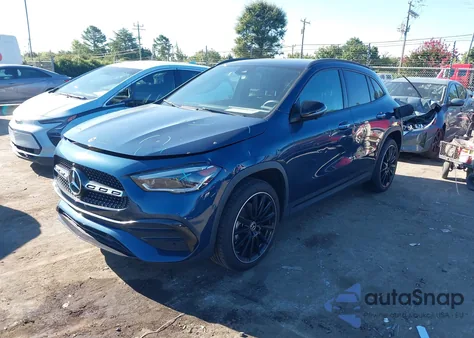 2023 Mercedes-Benz Gla 250 4Matic from USA, damaged, VIN W1N4N4HB3PJ525468